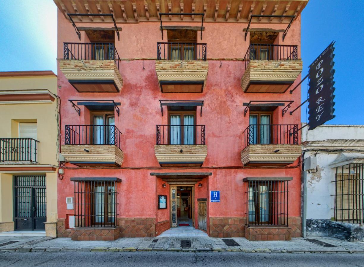 Hotel Pozo Rey Чипиона Экстерьер фото