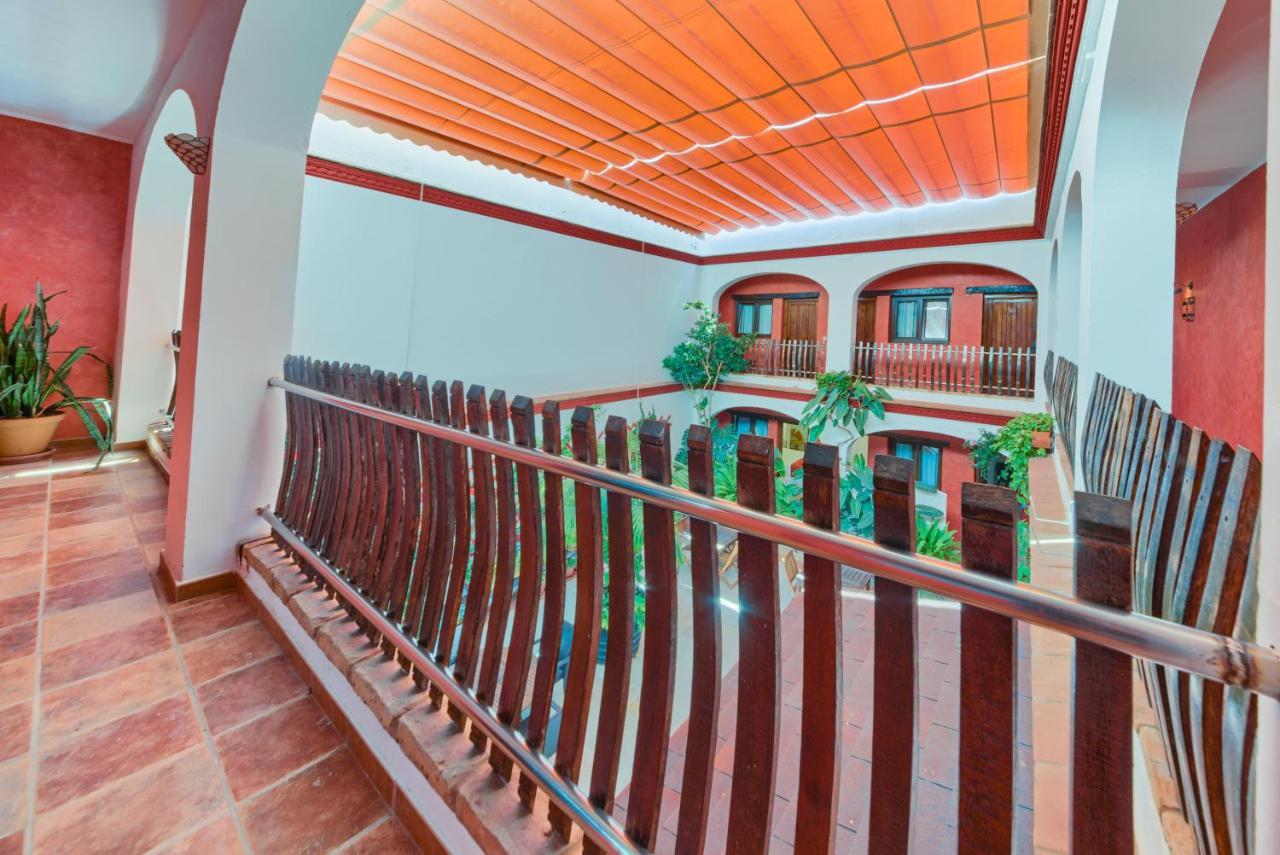 Hotel Pozo Rey Чипиона Экстерьер фото