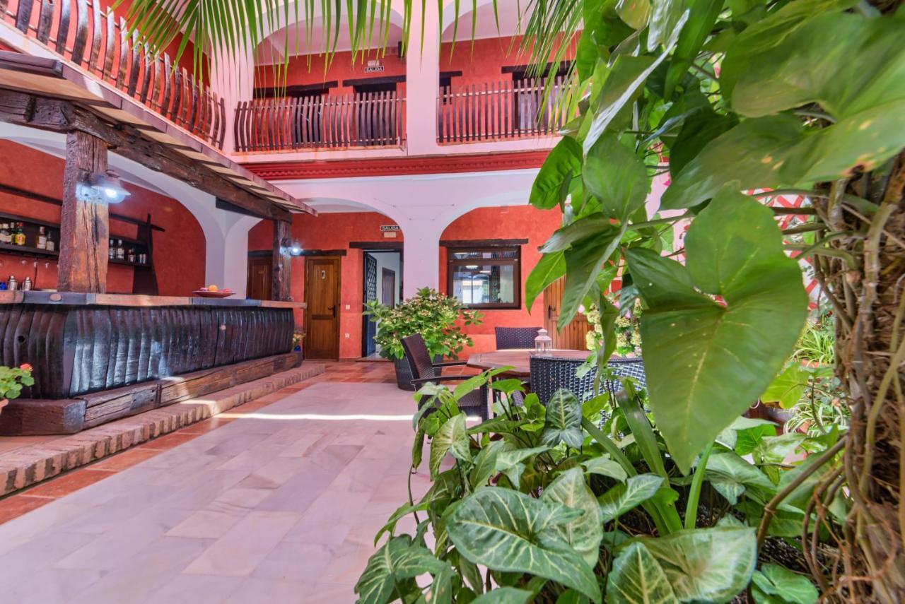 Hotel Pozo Rey Чипиона Экстерьер фото