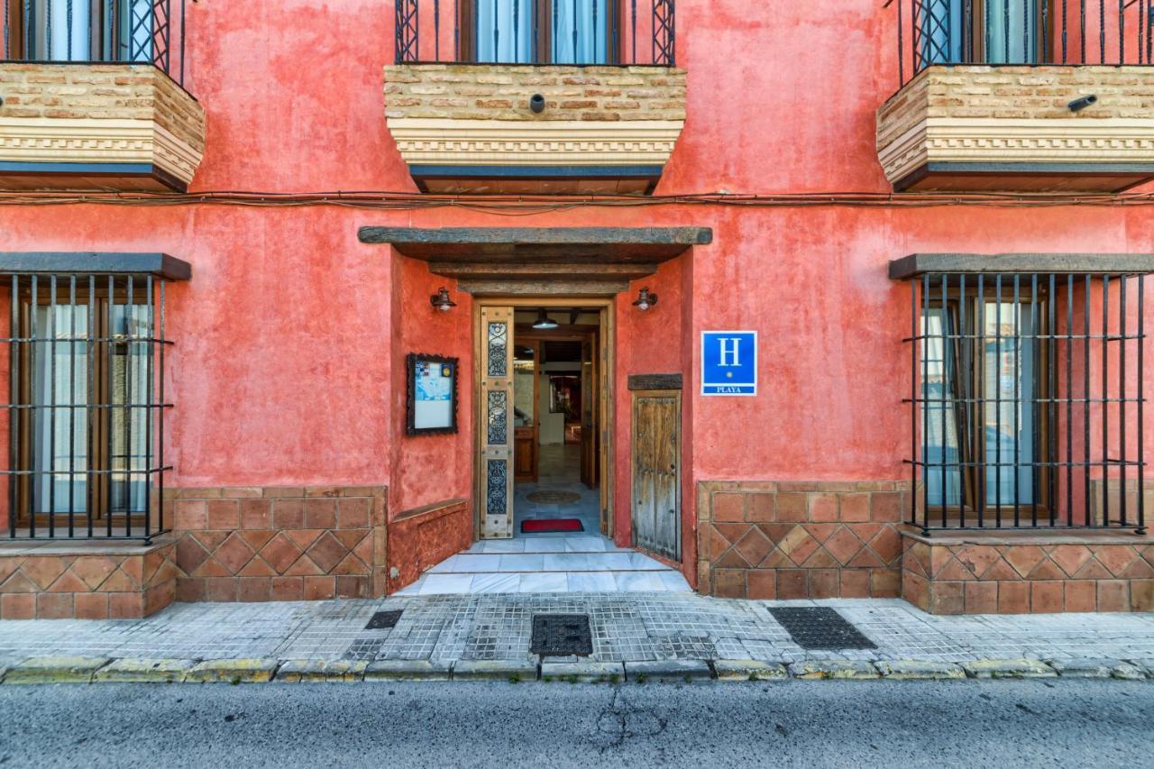Hotel Pozo Rey Чипиона Экстерьер фото