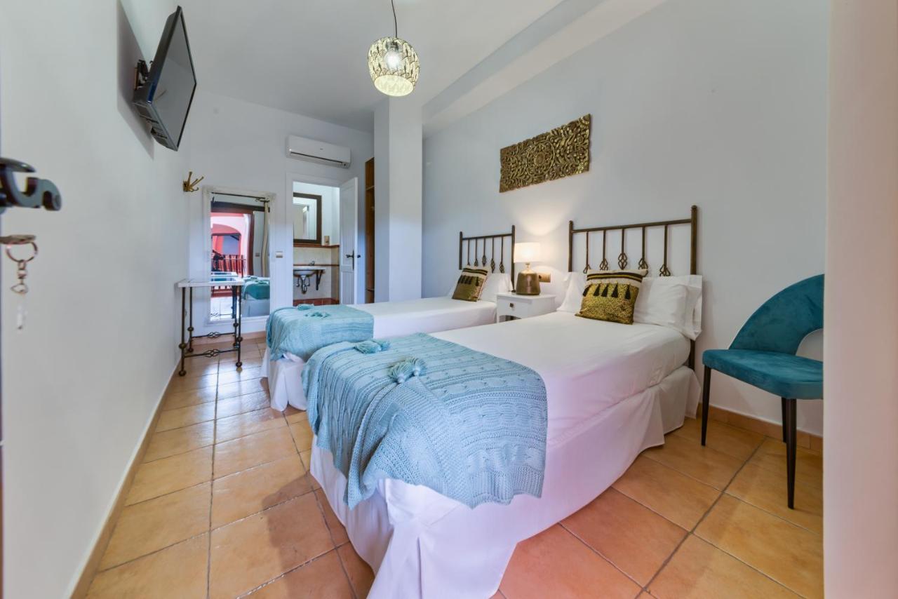 Hotel Pozo Rey Чипиона Экстерьер фото