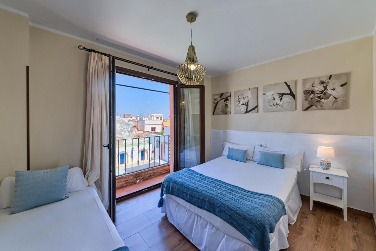 Hotel Pozo Rey Чипиона Экстерьер фото